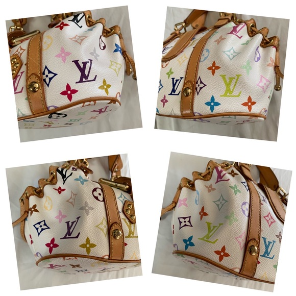 LOUIS VUITTON Ltd. Edition Multicolor Theda GM Bag - Picture 9 of 12